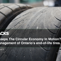 The eTracks Blog Poster Management of Ontario's End of Life Tires
